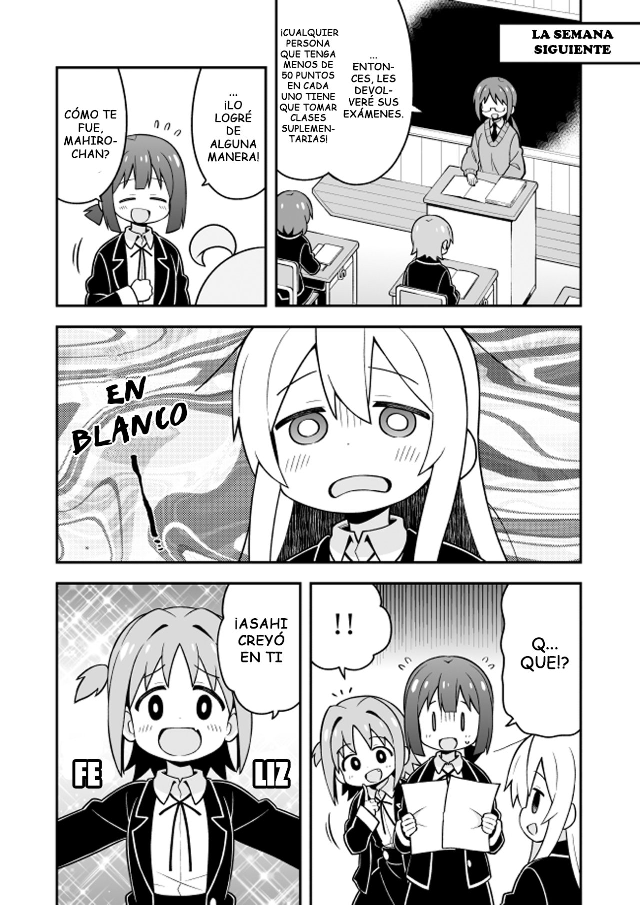 Onii-chan wa Oshimai Capitulo 25: mahiro y los examenes finales página 13
