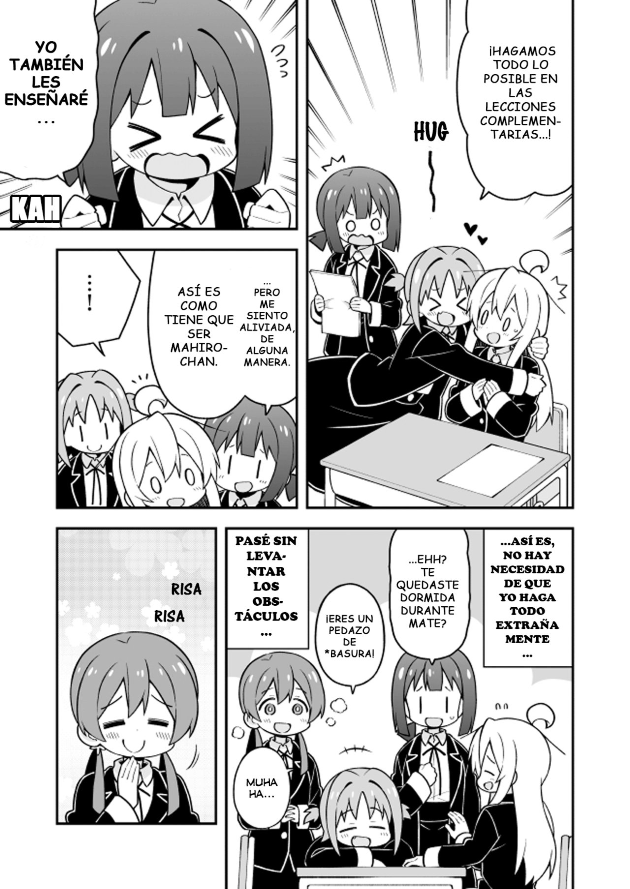 Onii-chan wa Oshimai Capitulo 25: mahiro y los examenes finales página 14