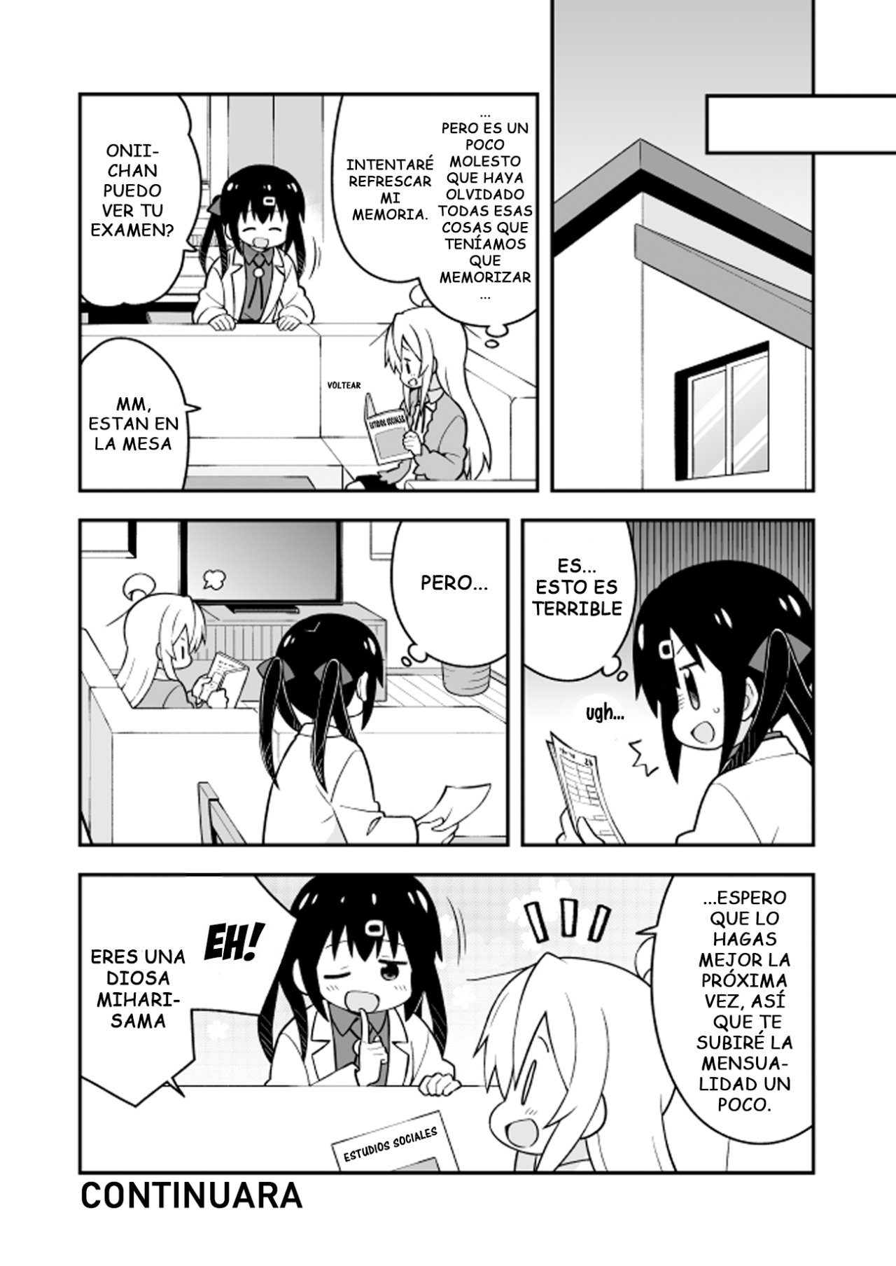 Onii-chan wa Oshimai Capitulo 25: mahiro y los examenes finales página 15