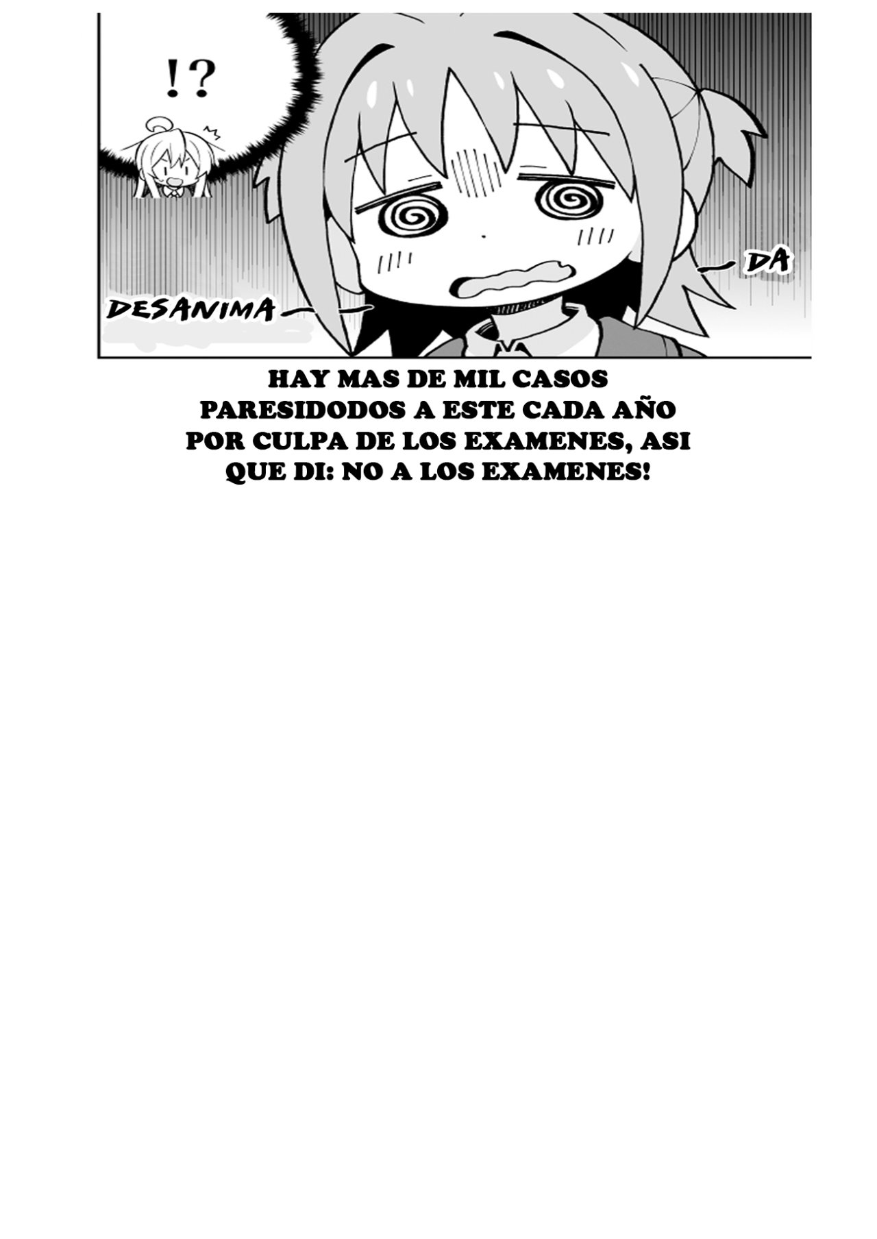 Onii-chan wa Oshimai Capitulo 25: mahiro y los examenes finales página 16