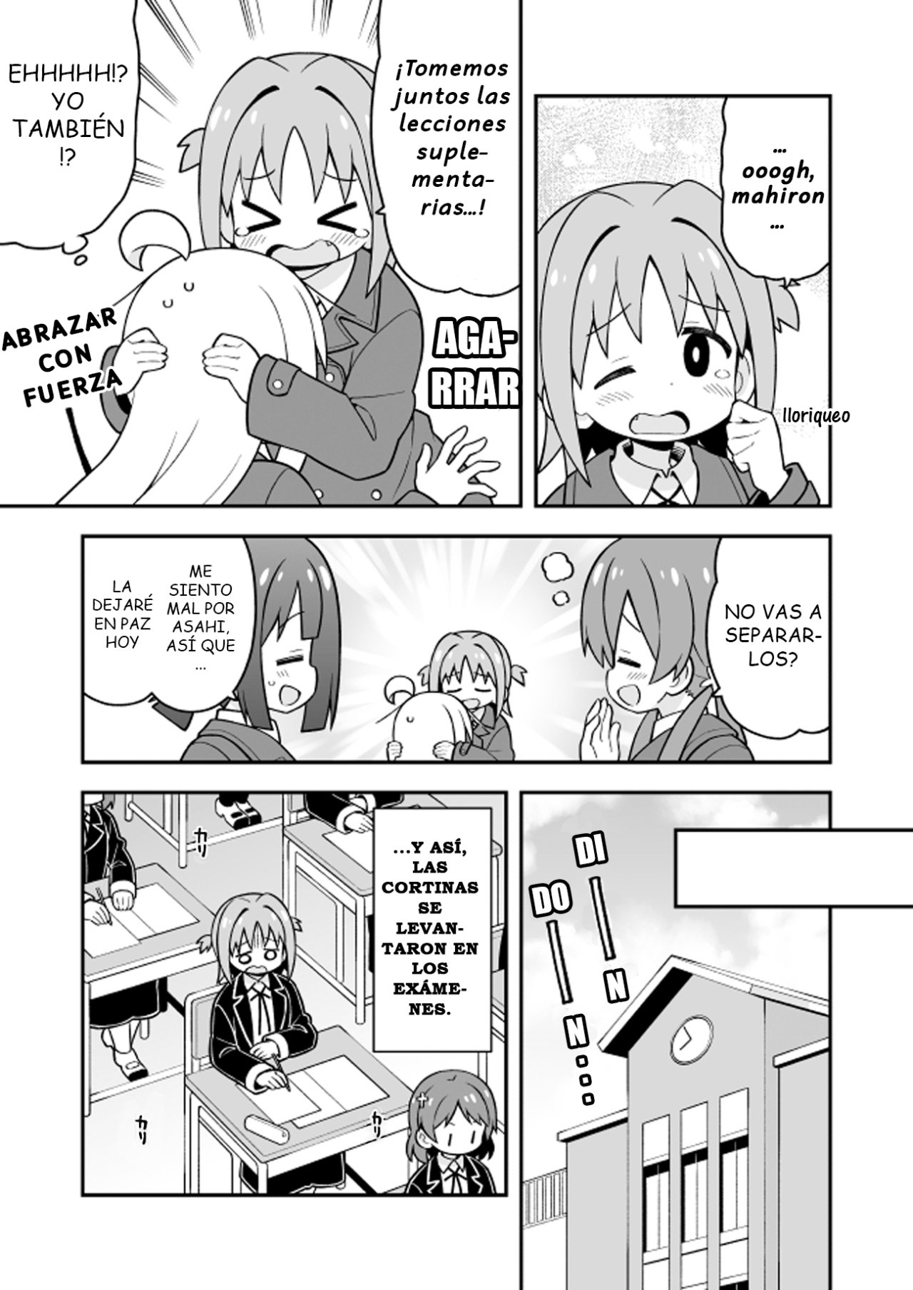 Onii-chan wa Oshimai Capitulo 25: mahiro y los examenes finales página 8