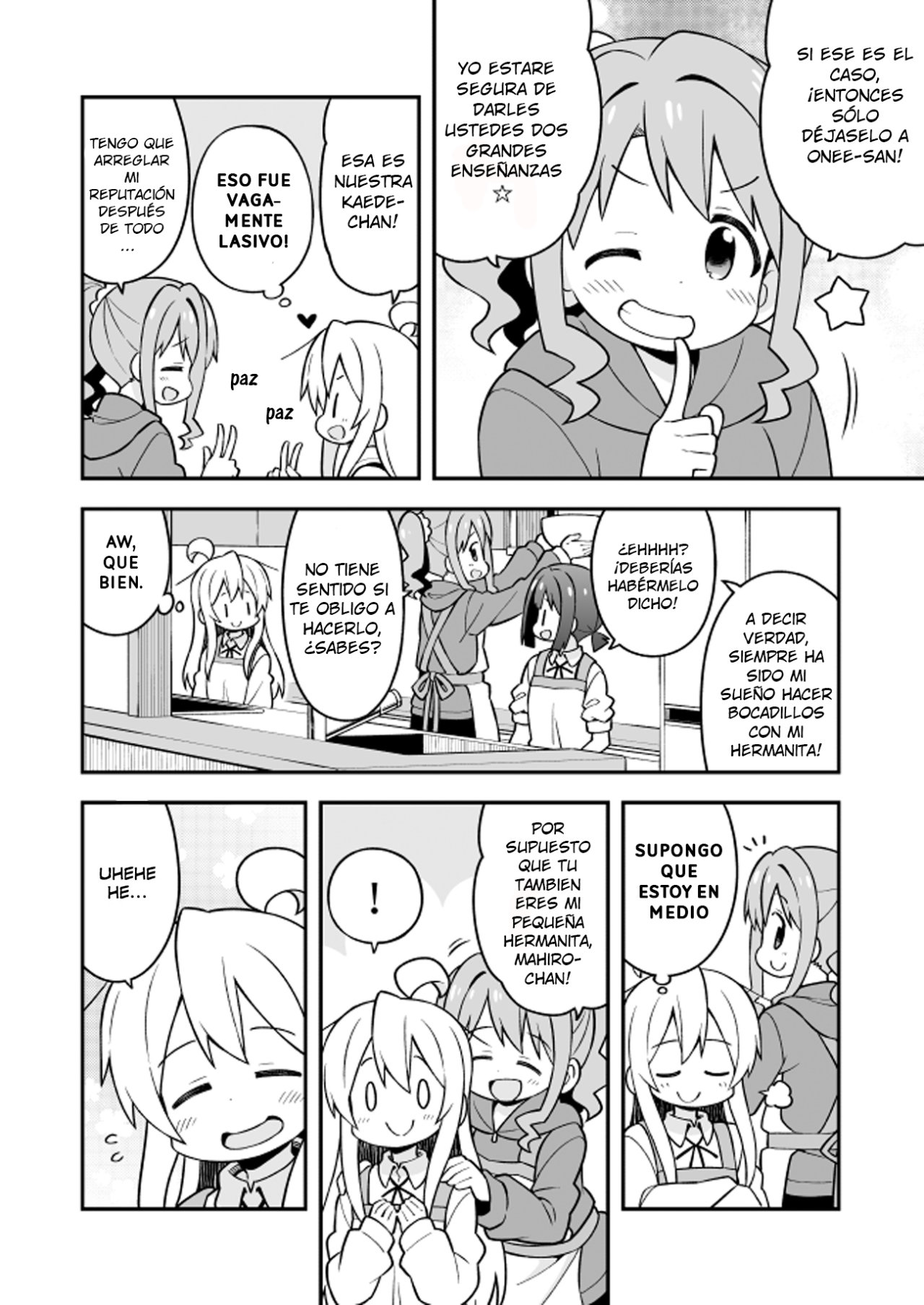 Onii-chan wa Oshimai Capitulo 26: mahiro y la reposteria página 10