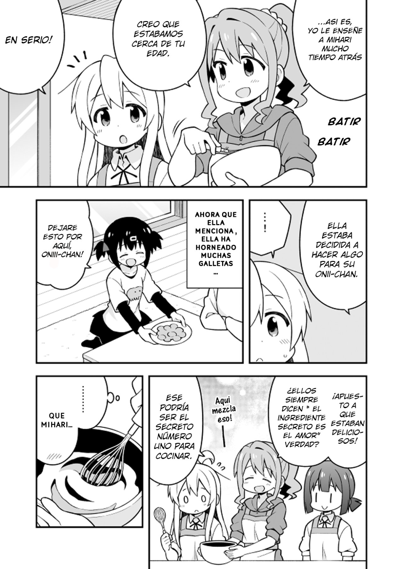 Onii-chan wa Oshimai Capitulo 26: mahiro y la reposteria página 11