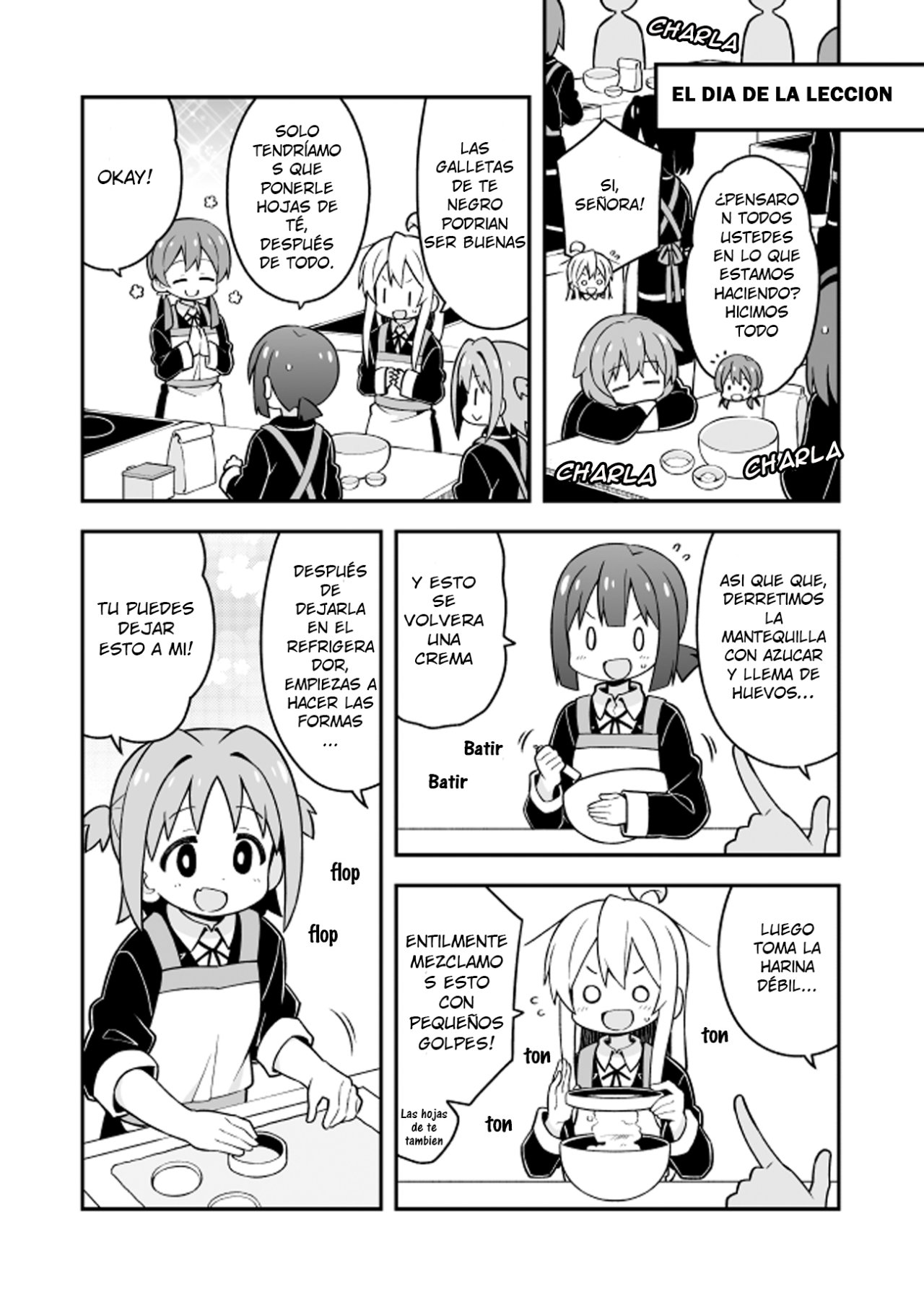 Onii-chan wa Oshimai Capitulo 26: mahiro y la reposteria página 12