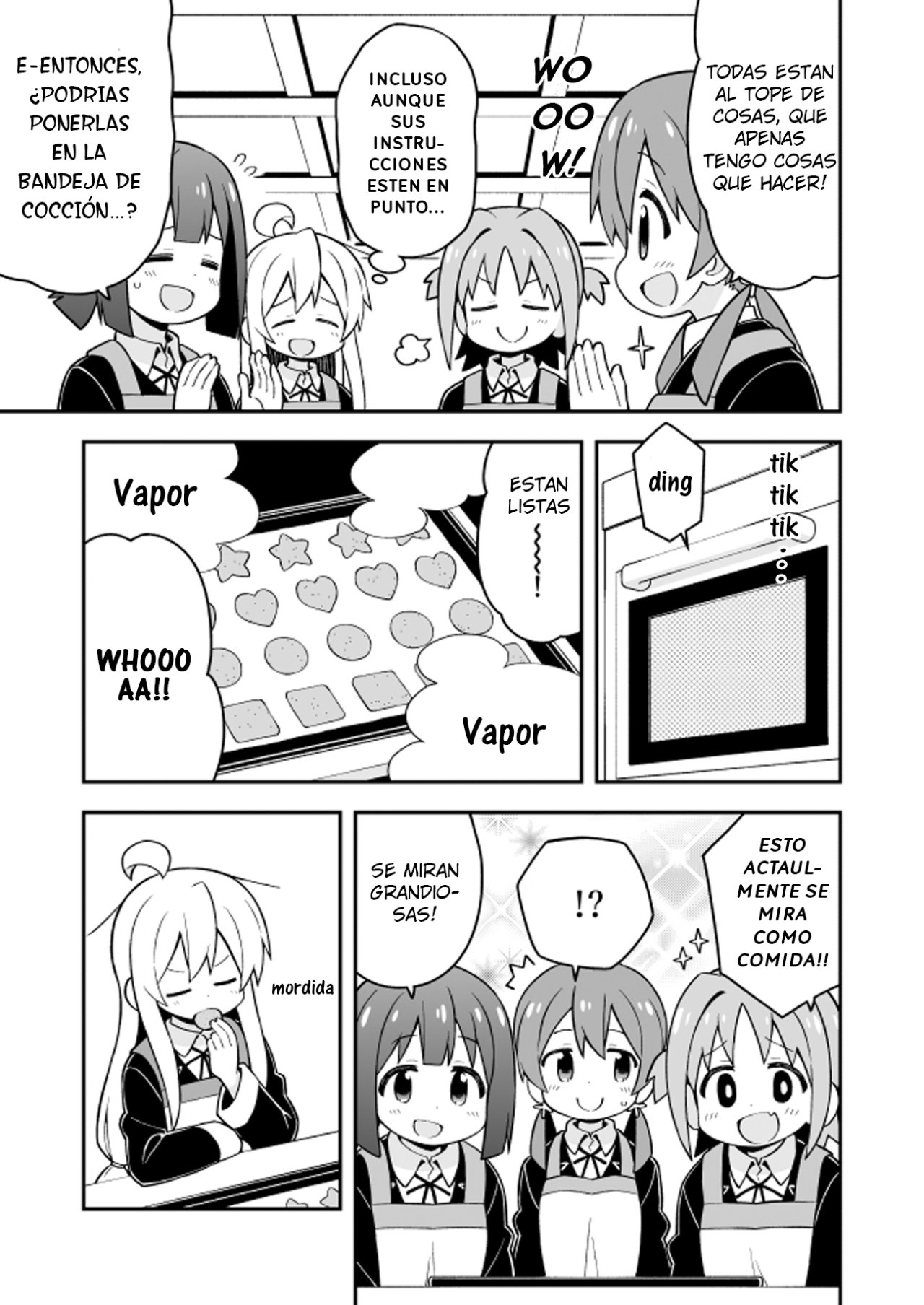 Onii-chan wa Oshimai Capitulo 26: mahiro y la reposteria página 13