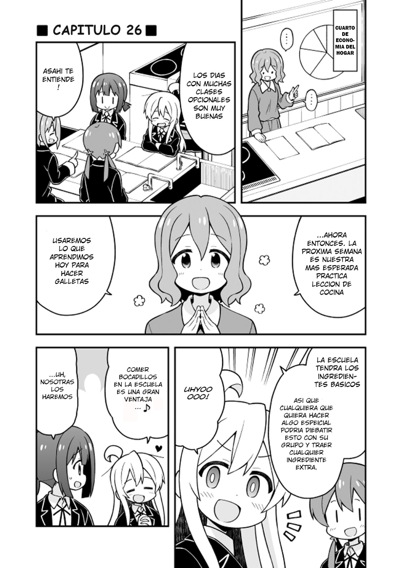 Onii-chan wa Oshimai Capitulo 26: mahiro y la reposteria página 3