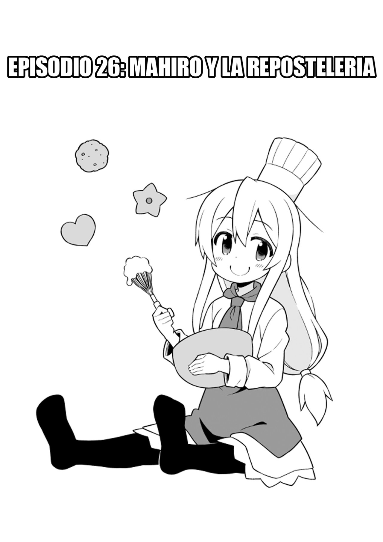 Onii-chan wa Oshimai Capitulo 26: mahiro y la reposteria página 4