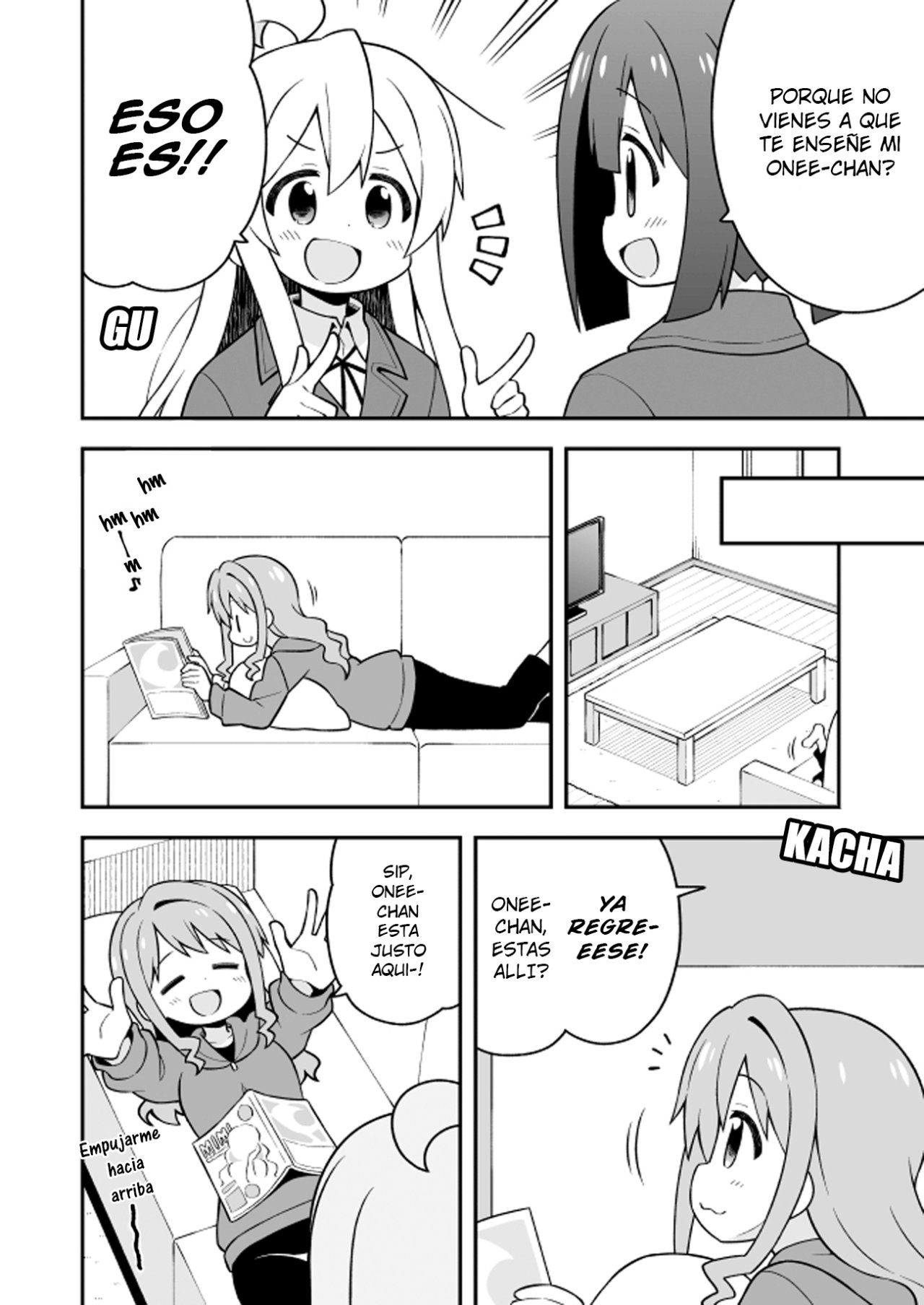 Onii-chan wa Oshimai Capitulo 26: mahiro y la reposteria página 8