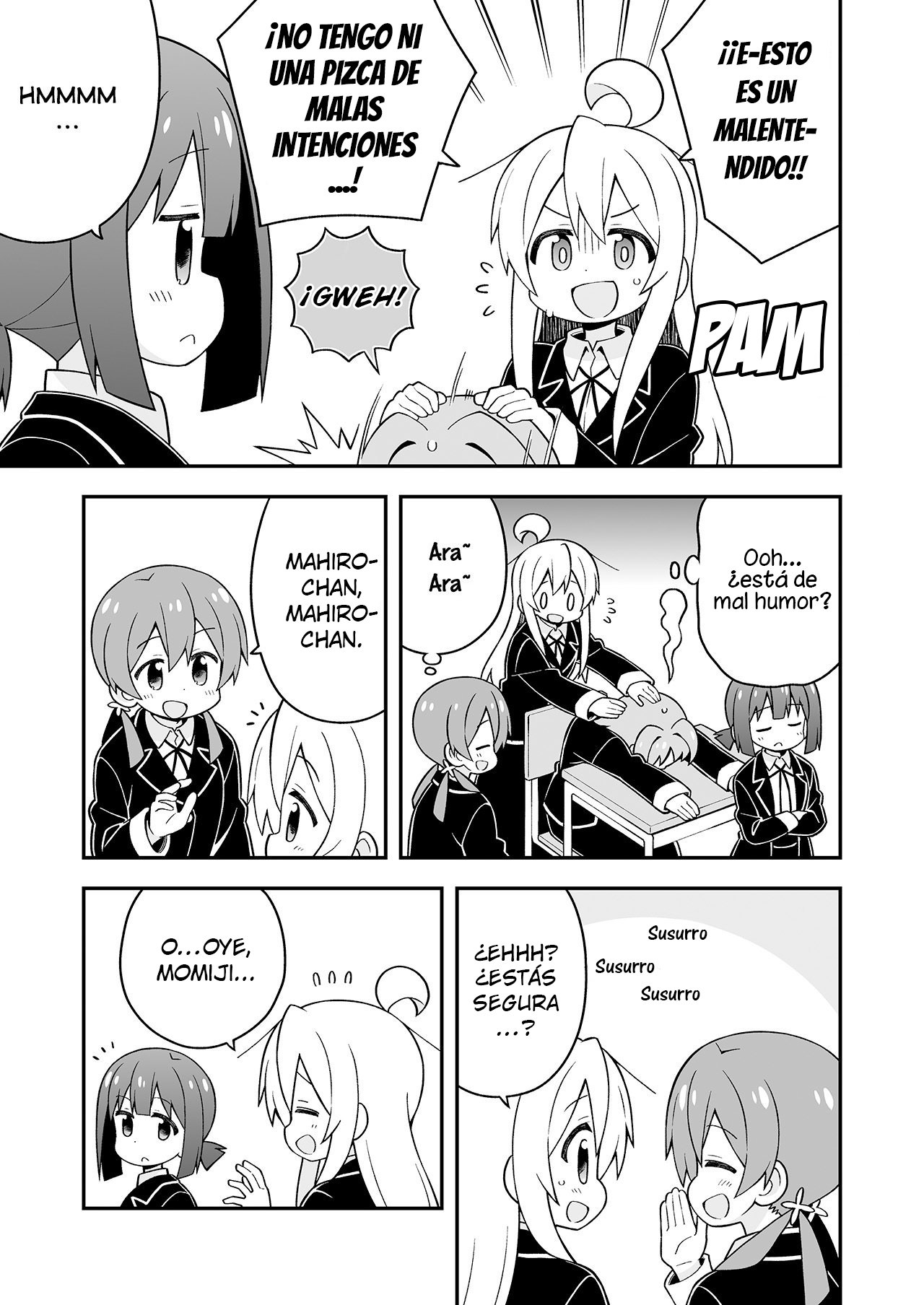 Onii-chan wa Oshimai Capitulo 27.5: extra 25.5-27.5 página 3