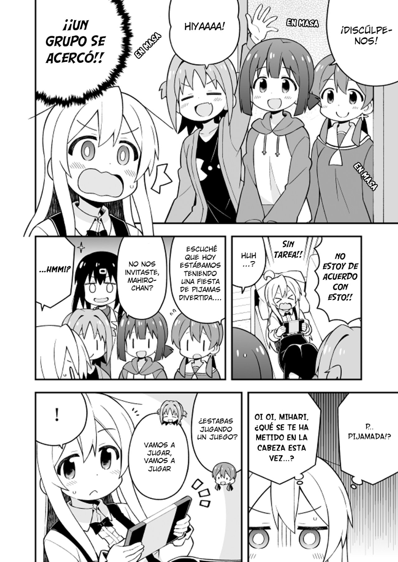Onii-chan wa Oshimai Capitulo 27: Mahiro y una noche de chicas (parte 1) página 10