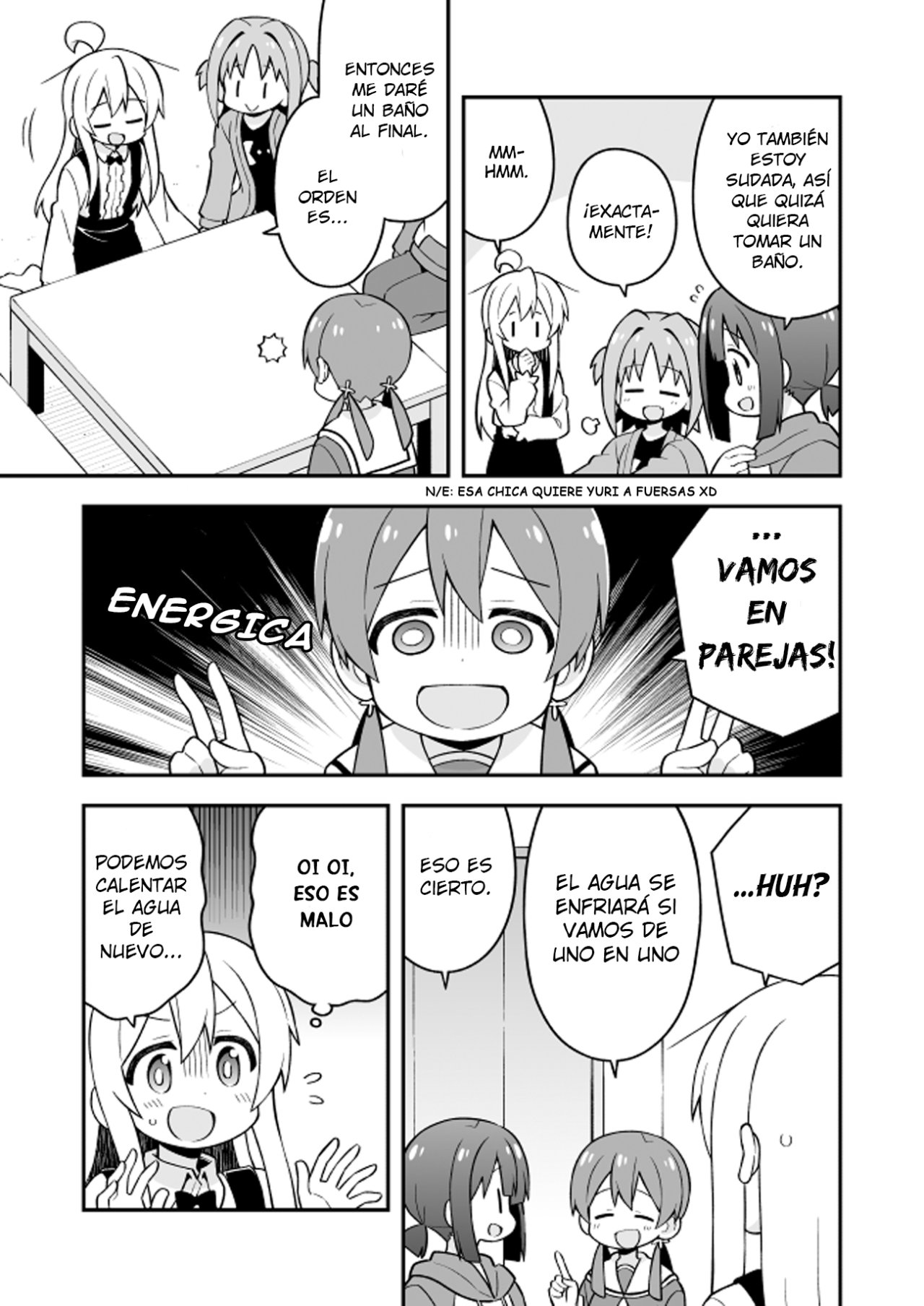 Onii-chan wa Oshimai Capitulo 27: Mahiro y una noche de chicas (parte 1) página 13