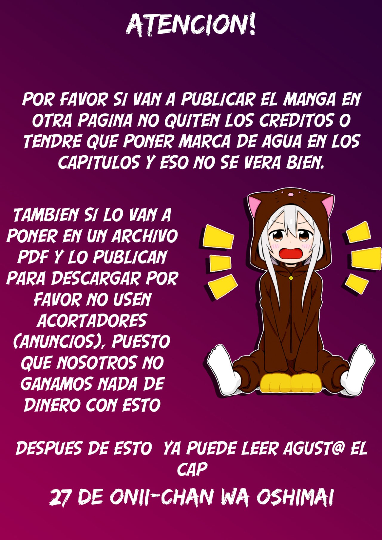 Onii-chan wa Oshimai Capitulo 27: Mahiro y una noche de chicas (parte 1) página 4