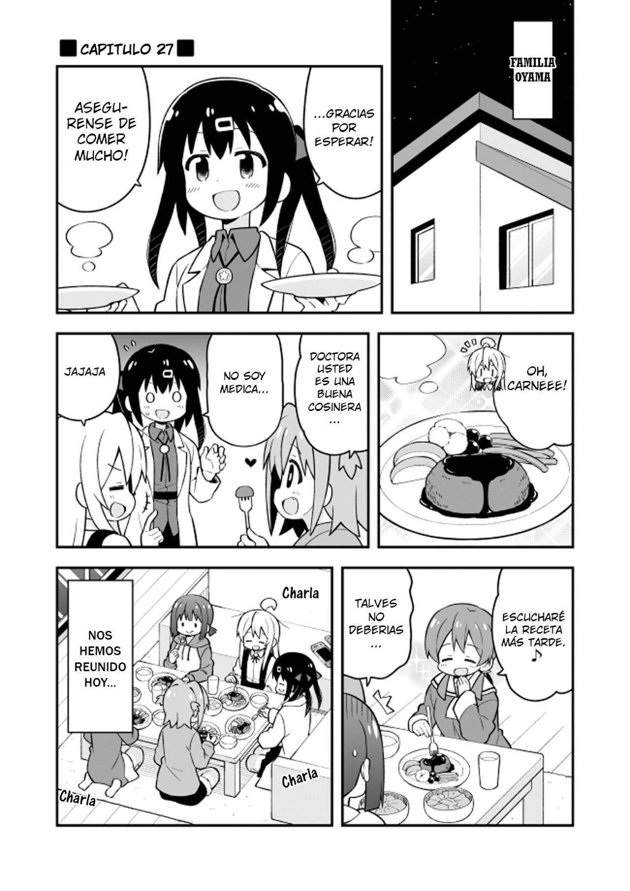 Onii-chan wa Oshimai Capitulo 27: Mahiro y una noche de chicas (parte 1) página 5