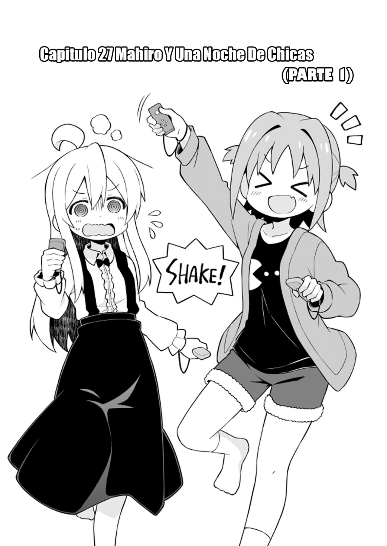 Onii-chan wa Oshimai Capitulo 27: Mahiro y una noche de chicas (parte 1) página 6