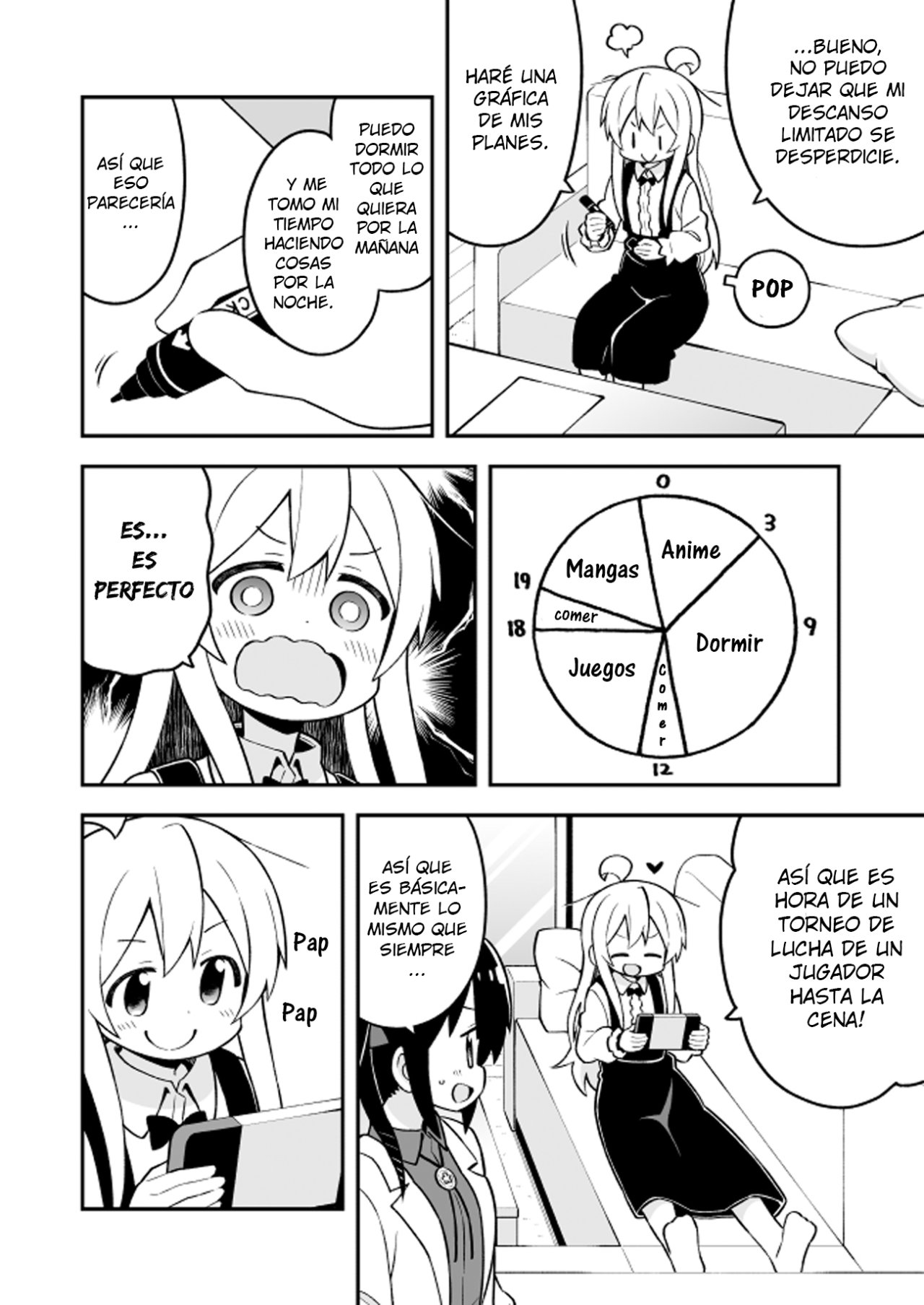 Onii-chan wa Oshimai Capitulo 27: Mahiro y una noche de chicas (parte 1) página 8