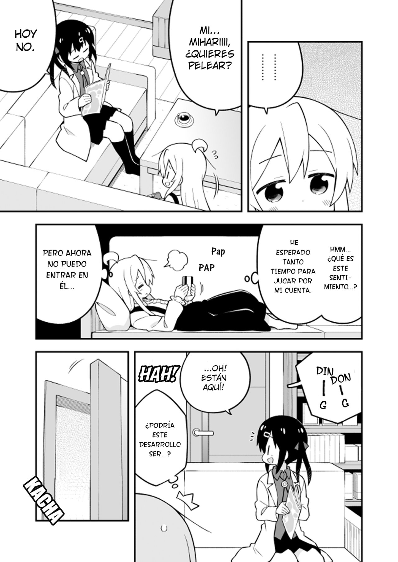 Onii-chan wa Oshimai Capitulo 27: Mahiro y una noche de chicas (parte 1) página 9