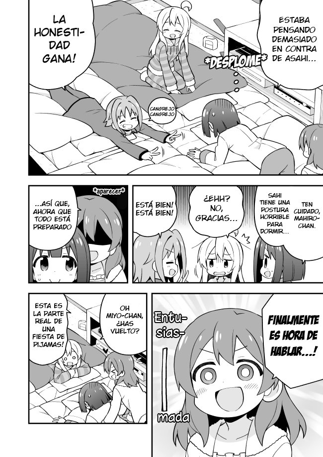 Onii-chan wa Oshimai Capitulo 28: Mahiro y una Noche de Chicas (segunda parte) página 10