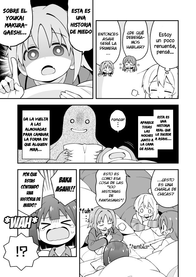 Onii-chan wa Oshimai Capitulo 28: Mahiro y una Noche de Chicas (segunda parte) página 11