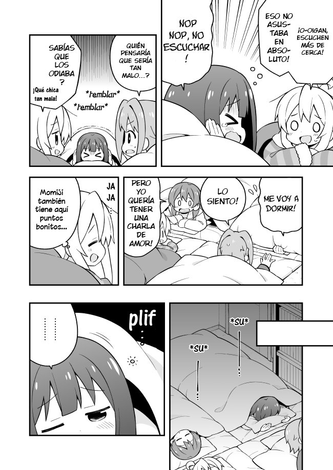 Onii-chan wa Oshimai Capitulo 28: Mahiro y una Noche de Chicas (segunda parte) página 12