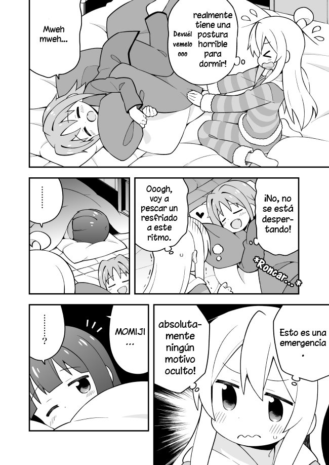Onii-chan wa Oshimai Capitulo 28: Mahiro y una Noche de Chicas (segunda parte) página 14