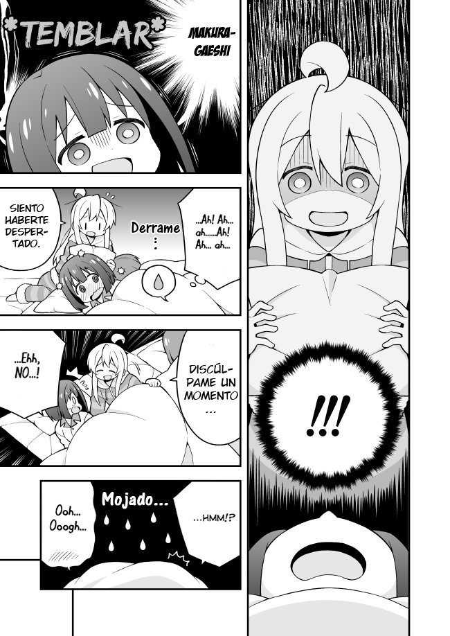 Onii-chan wa Oshimai Capitulo 28: Mahiro y una Noche de Chicas (segunda parte) página 15