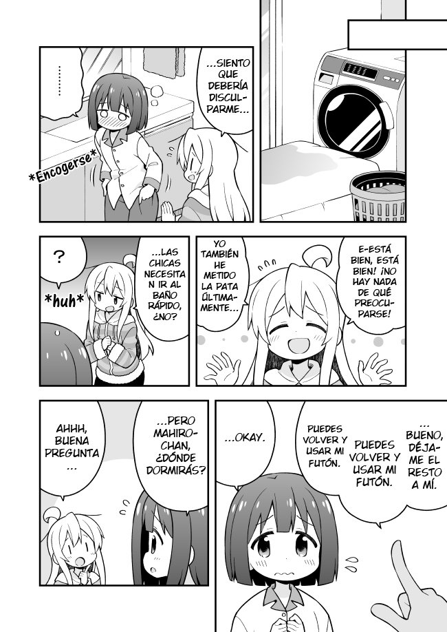Onii-chan wa Oshimai Capitulo 28: Mahiro y una Noche de Chicas (segunda parte) página 16