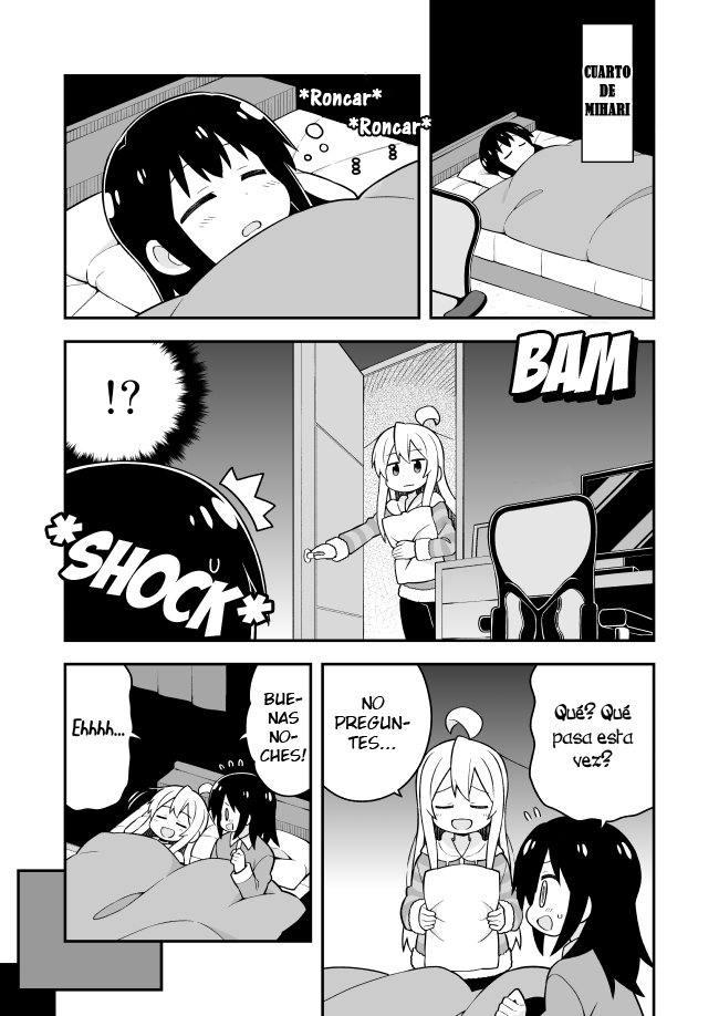 Onii-chan wa Oshimai Capitulo 28: Mahiro y una Noche de Chicas (segunda parte) página 17