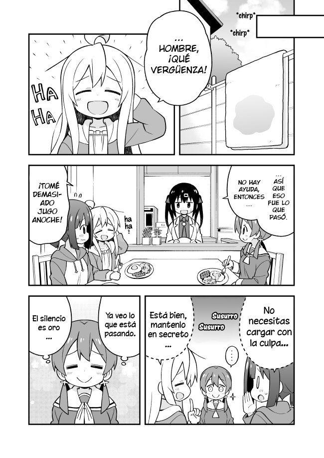 Onii-chan wa Oshimai Capitulo 28: Mahiro y una Noche de Chicas (segunda parte) página 18