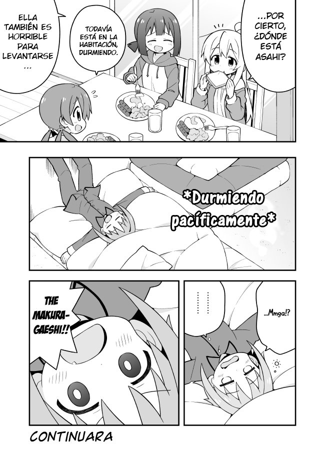 Onii-chan wa Oshimai Capitulo 28: Mahiro y una Noche de Chicas (segunda parte) página 19