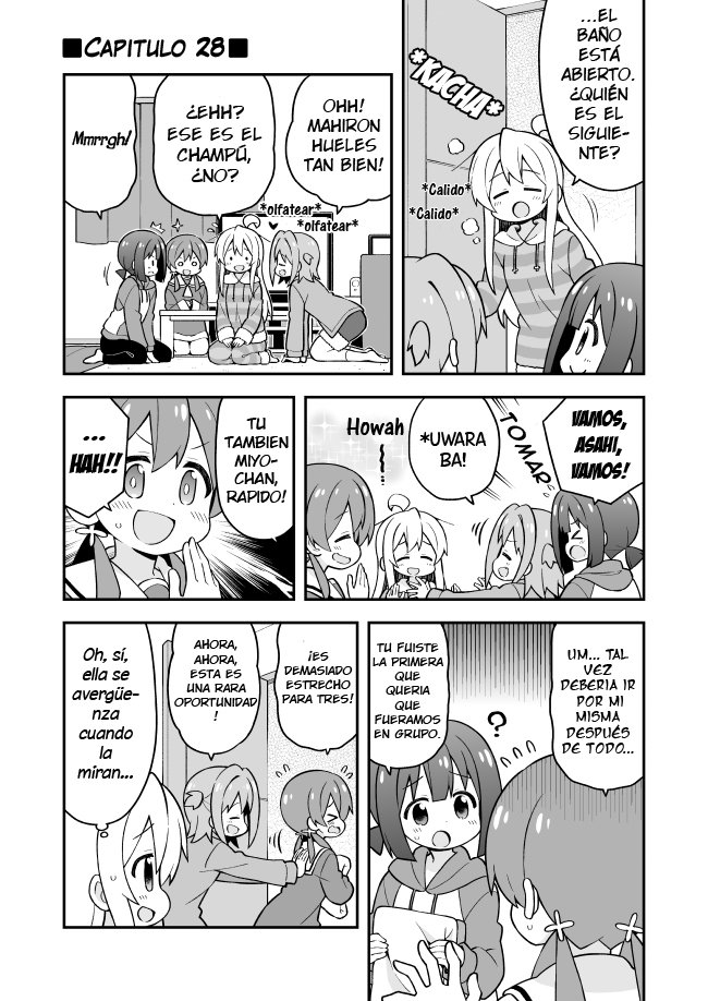 Onii-chan wa Oshimai Capitulo 28: Mahiro y una Noche de Chicas (segunda parte) página 4