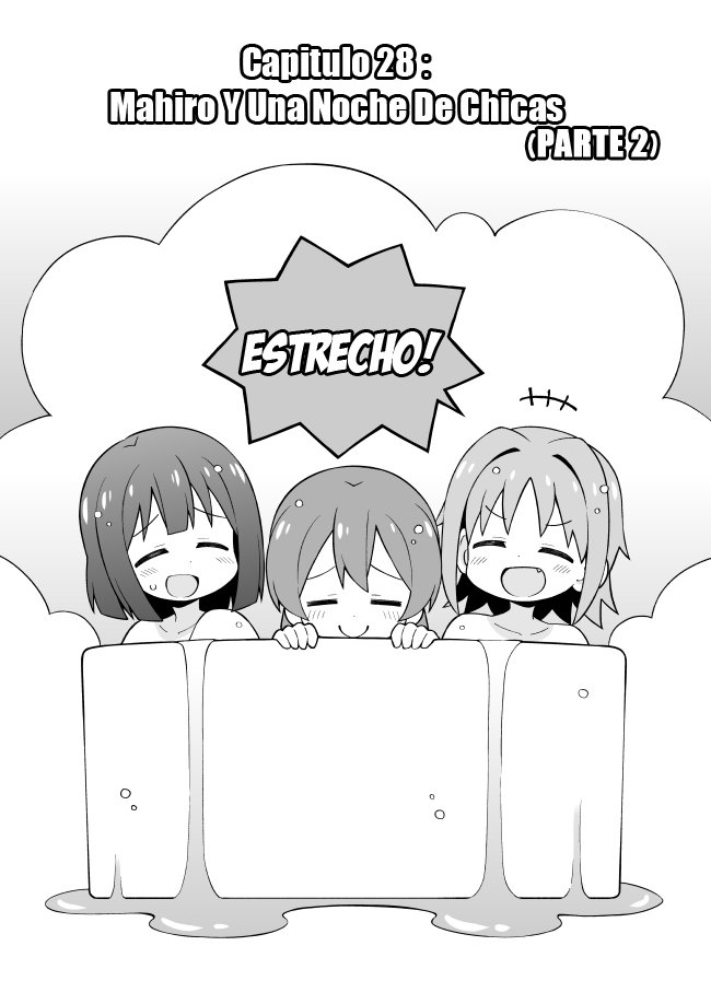 Onii-chan wa Oshimai Capitulo 28: Mahiro y una Noche de Chicas (segunda parte) página 5