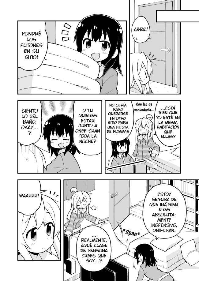 Onii-chan wa Oshimai Capitulo 28: Mahiro y una Noche de Chicas (segunda parte) página 6