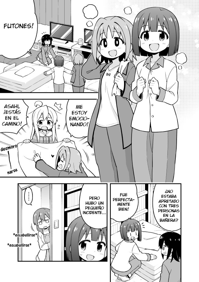 Onii-chan wa Oshimai Capitulo 28: Mahiro y una Noche de Chicas (segunda parte) página 7
