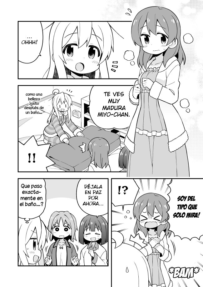 Onii-chan wa Oshimai Capitulo 28: Mahiro y una Noche de Chicas (segunda parte) página 8