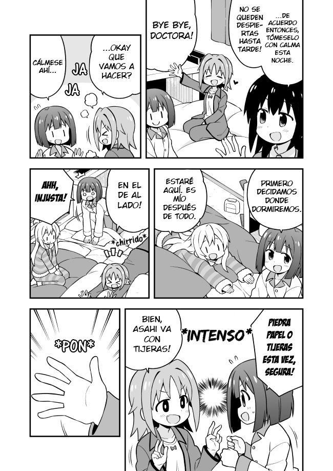 Onii-chan wa Oshimai Capitulo 28: Mahiro y una Noche de Chicas (segunda parte) página 9