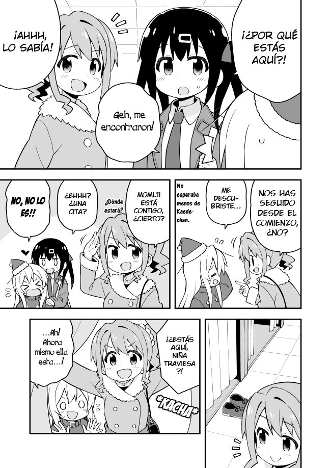 Onii-chan wa Oshimai Capitulo 29: Mahiro y una doble cita página 10