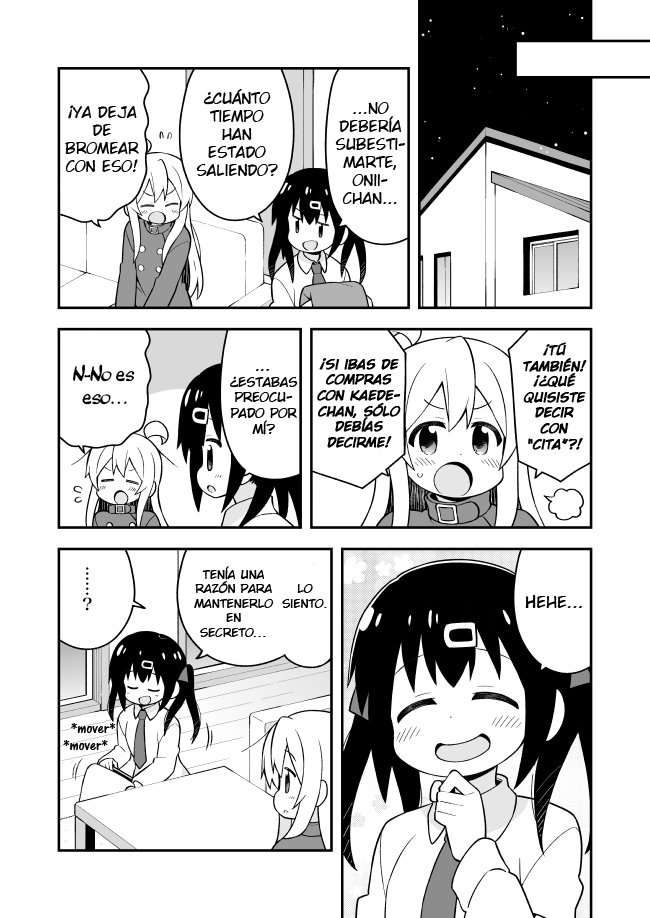 Onii-chan wa Oshimai Capitulo 29: Mahiro y una doble cita página 12