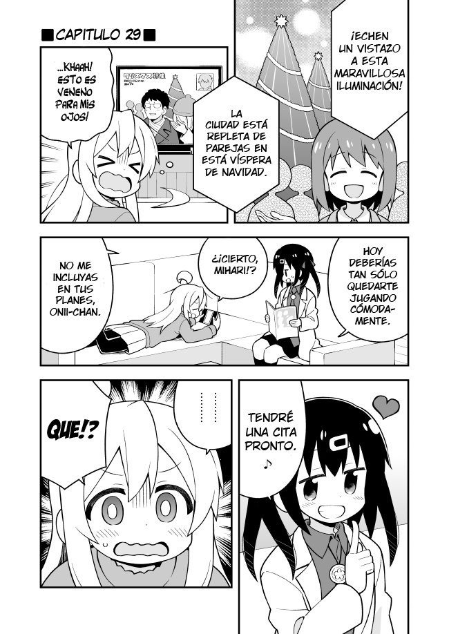 Onii-chan wa Oshimai Capitulo 29: Mahiro y una doble cita página 2