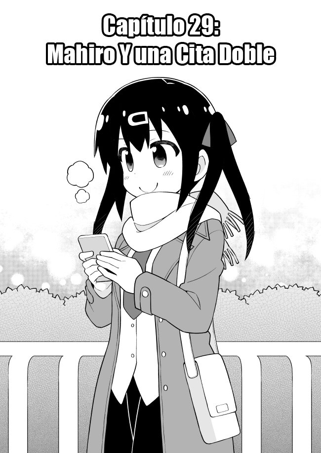 Onii-chan wa Oshimai Capitulo 29: Mahiro y una doble cita página 3