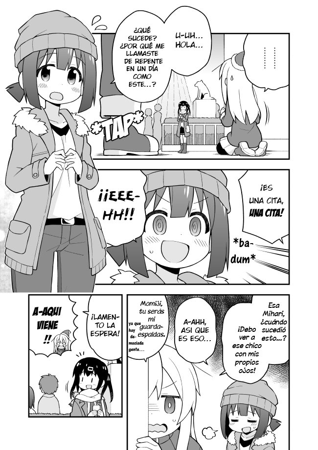 Onii-chan wa Oshimai Capitulo 29: Mahiro y una doble cita página 4