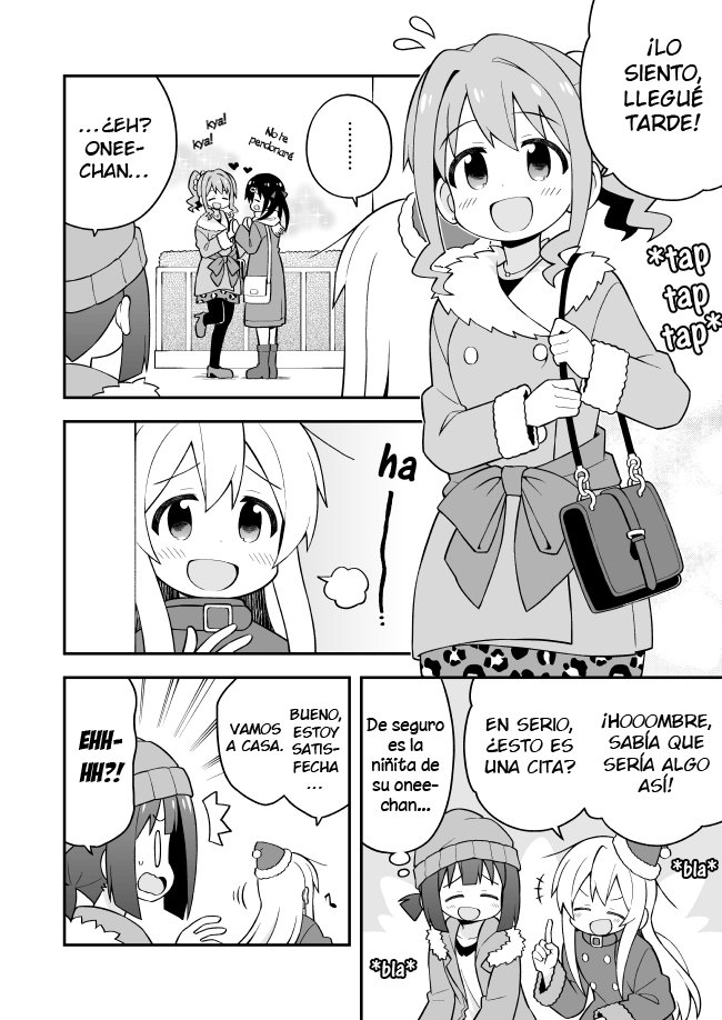 Onii-chan wa Oshimai Capitulo 29: Mahiro y una doble cita página 5