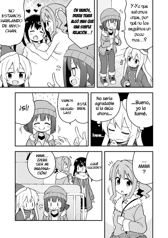 Onii-chan wa Oshimai Capitulo 29: Mahiro y una doble cita página 6