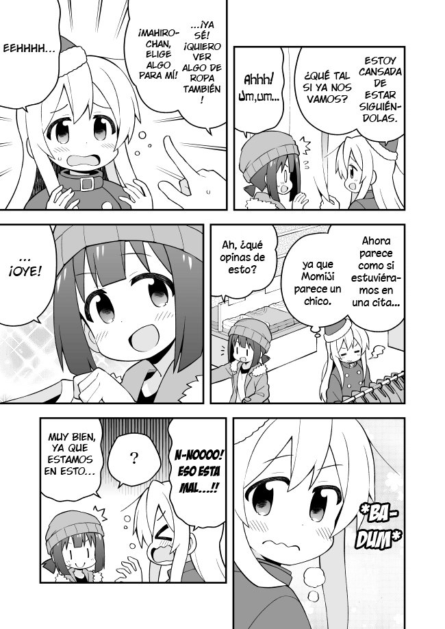 Onii-chan wa Oshimai Capitulo 29: Mahiro y una doble cita página 8