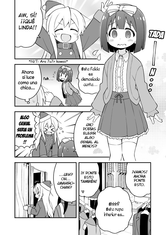 Onii-chan wa Oshimai Capitulo 29: Mahiro y una doble cita página 9