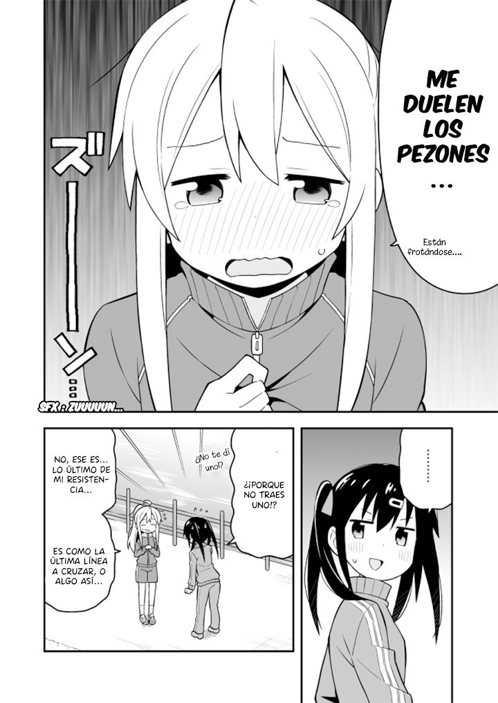 Onii-chan wa Oshimai Capitulo 3: Mahiro y la identidad página 10