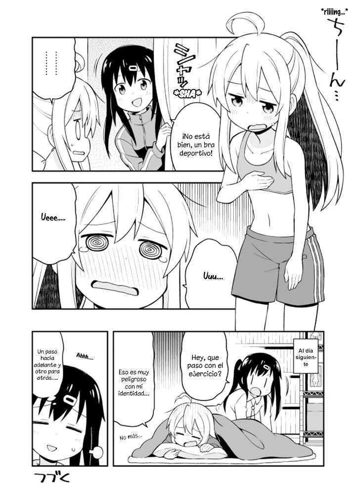 Onii-chan wa Oshimai Capitulo 3: Mahiro y la identidad página 12