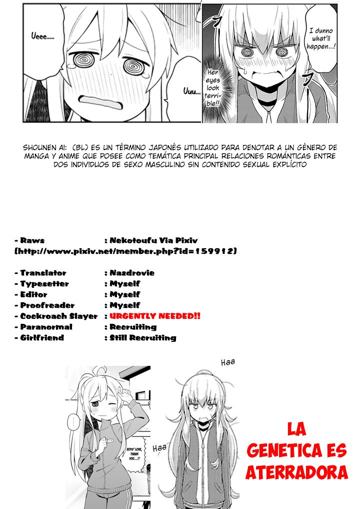 Onii-chan wa Oshimai Capitulo 3: Mahiro y la identidad página 13