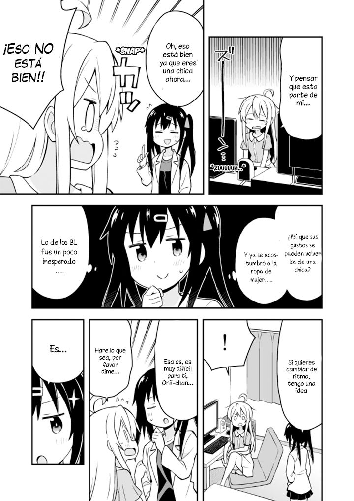 Onii-chan wa Oshimai Capitulo 3: Mahiro y la identidad página 3