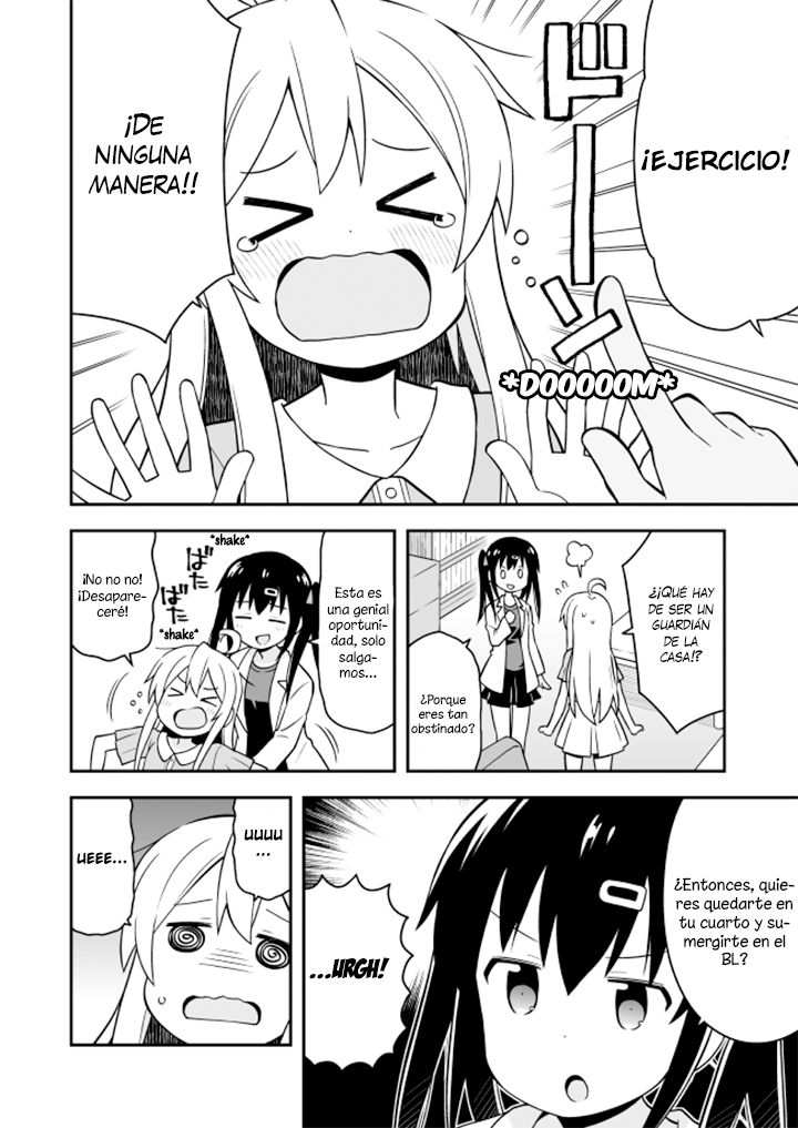 Onii-chan wa Oshimai Capitulo 3: Mahiro y la identidad página 4