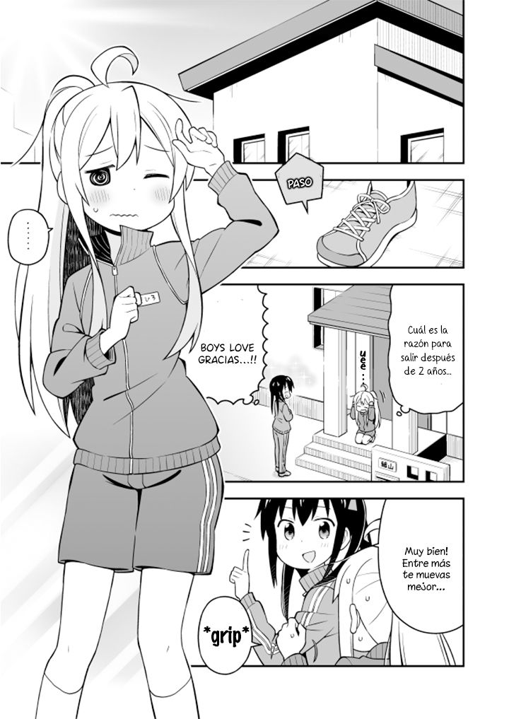Onii-chan wa Oshimai Capitulo 3: Mahiro y la identidad página 5